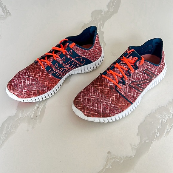 New Balance Flexonic Orange Running Shoe Dragonfly Gravity W730LD3 Womens Sz 7.5 - Picture 3 of 14
